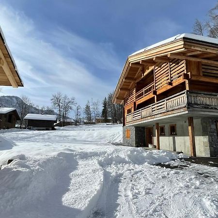 Chalet Birdie Le Grand-Bornand Exterior photo
