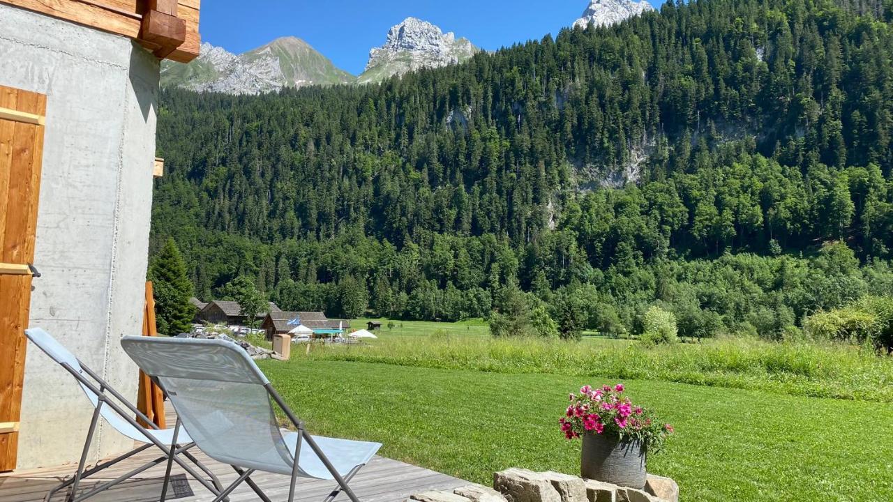 Chalet Birdie Le Grand-Bornand Exterior photo